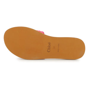Chloé - Sandalias Soleil | Fucsia