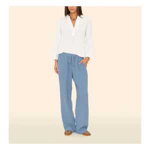 Xirena - Pantalón Devon | Azul pavo real
