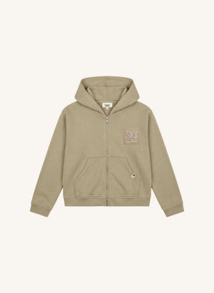 Hundred Pieces - Blush "Believe" Sudadera con Capucha | Beige