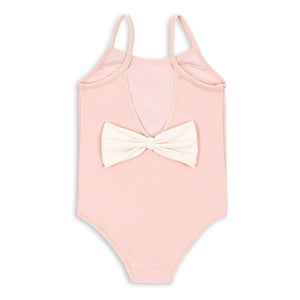 Konges Sløjd - Traje de baño de fibra reciclada Kitty de 1 pieza | Rosa