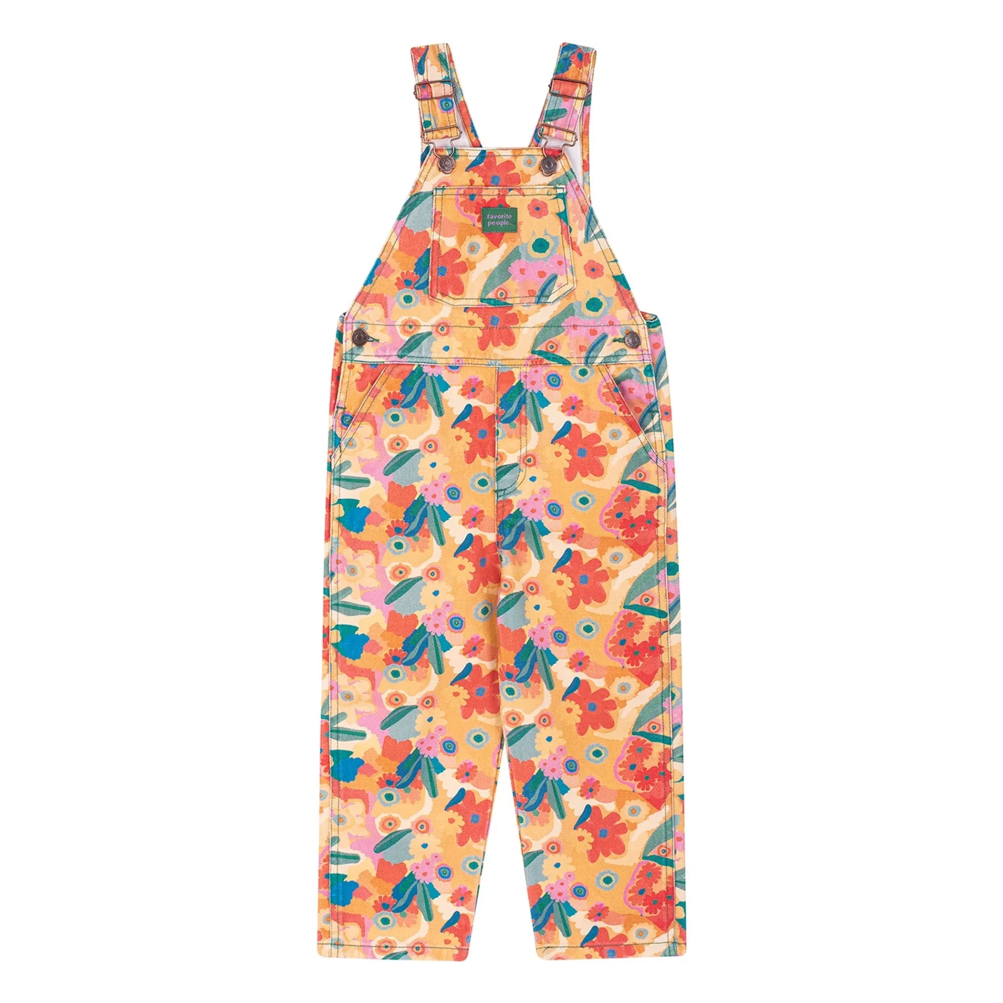 Favorite People - Mono Toscana floral | Naranja