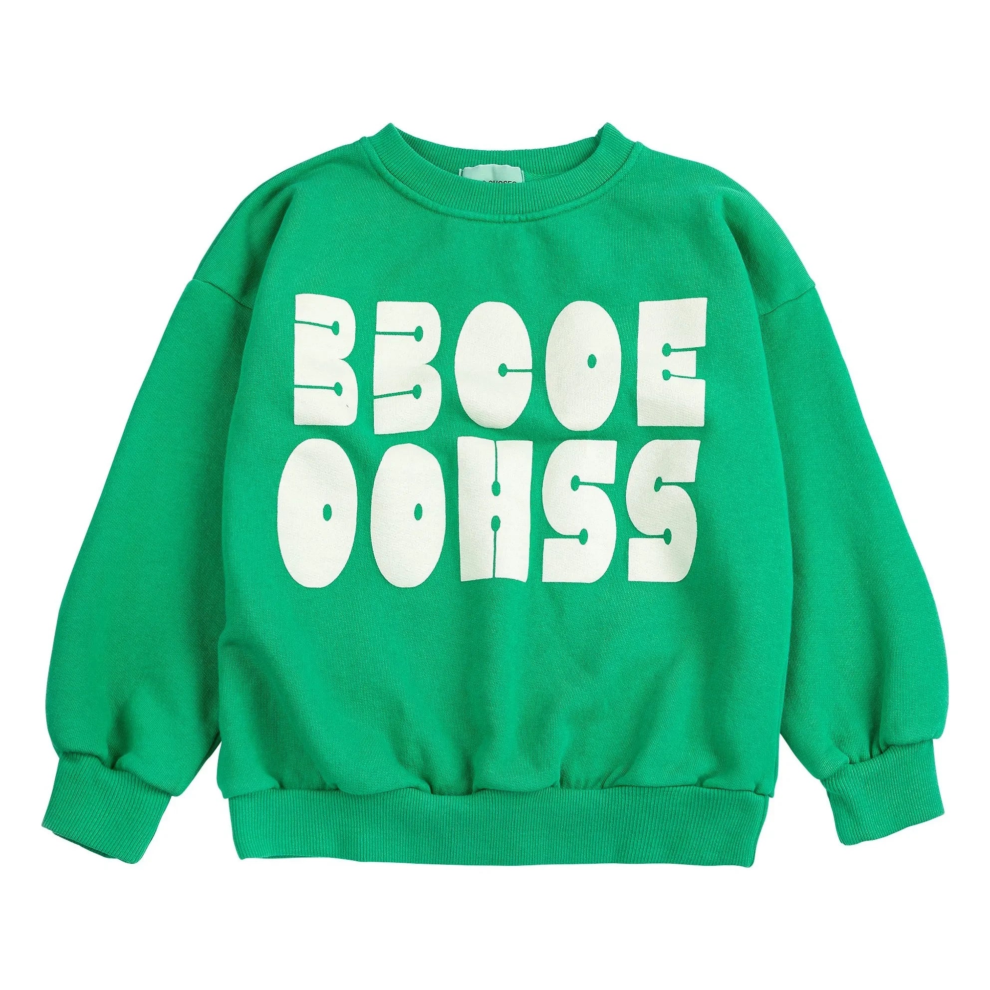 Bobo Choses - Sudadera Bobo Algodón Orgánico | Verde