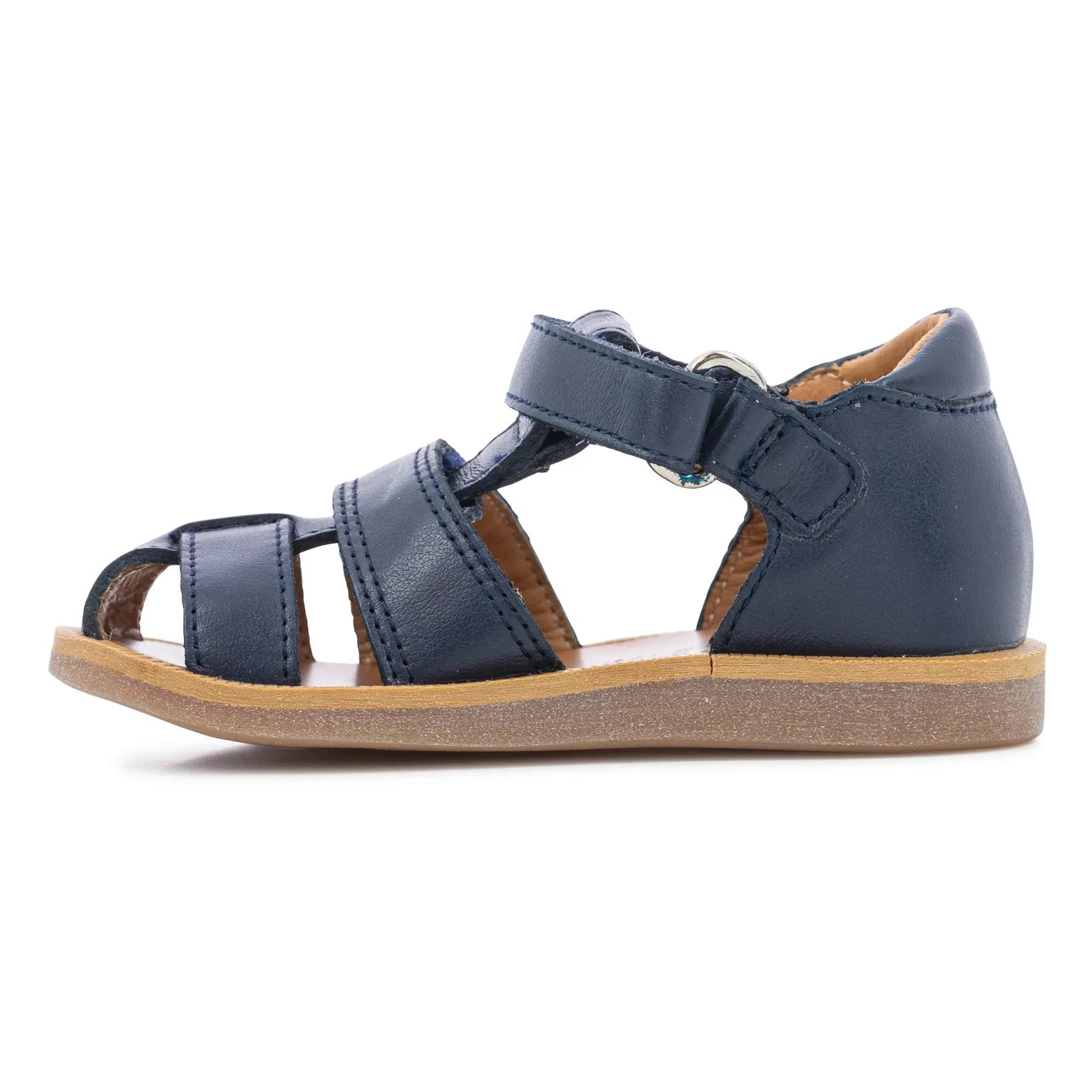 Pom d'Api - Sandalias Poppy Daddy | Azul marino