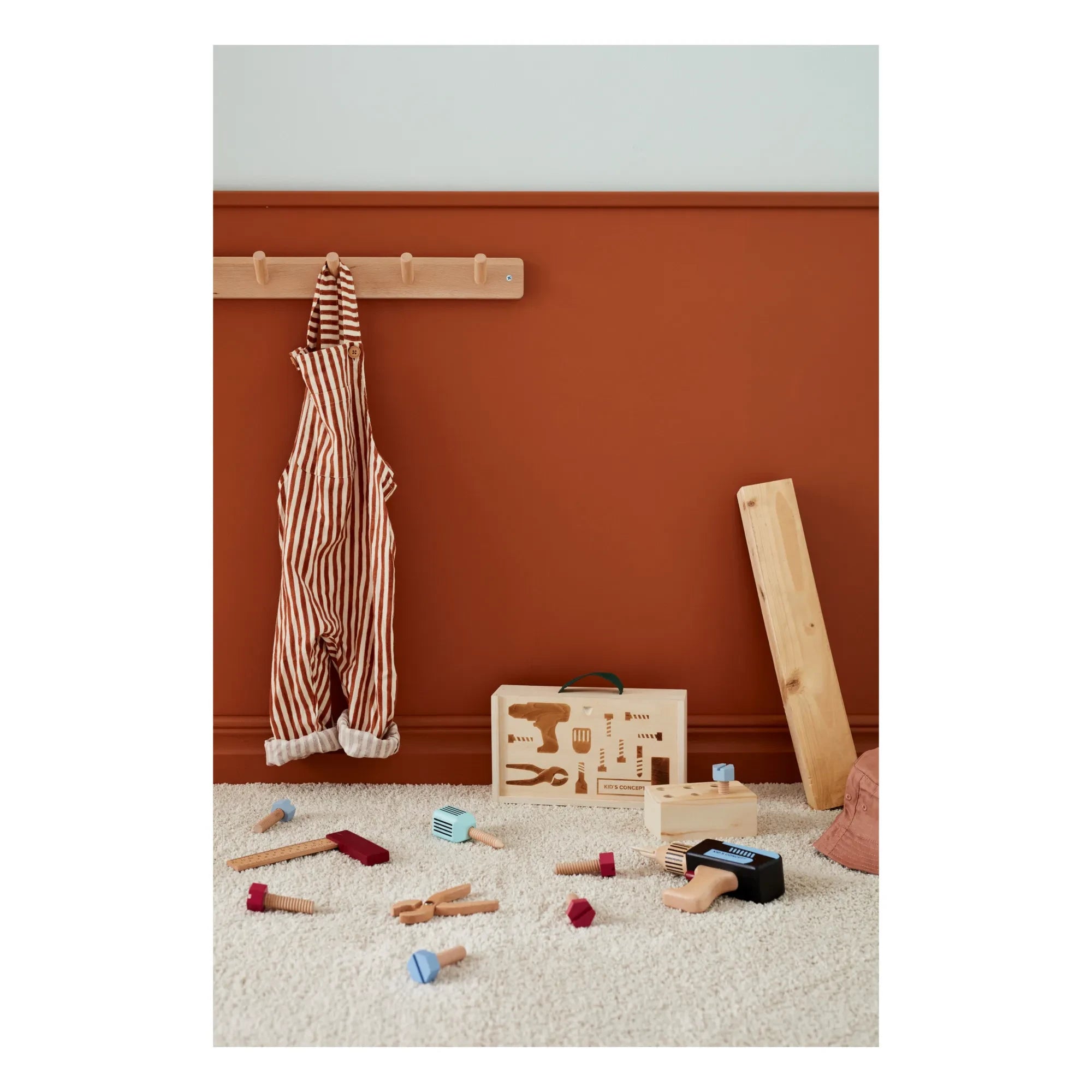 Kid's Concept - Caja de herramientas de madera
