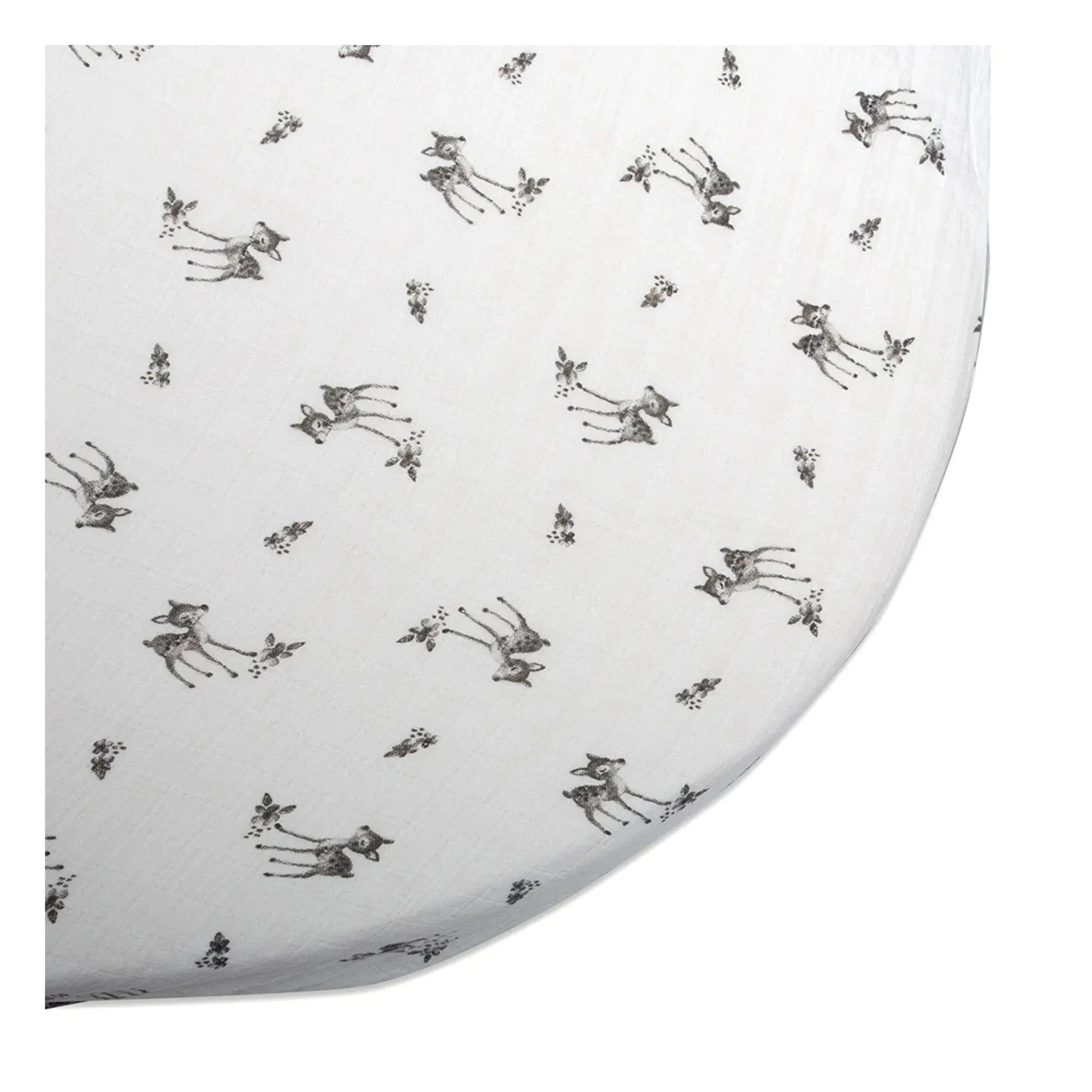 Charlie Crane - Sábana Lugo Faon de 90 cm | Blanco