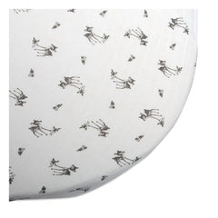 Charlie Crane - Sábana Lugo Faon de 90 cm | Blanco