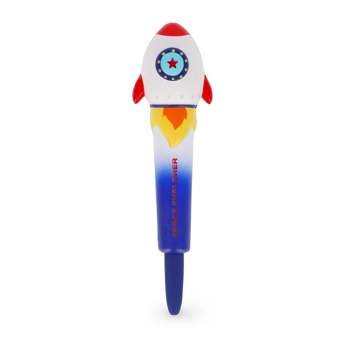 Legami - "Uzay Explorer" Rocket Squishy Bolígrafo de Gel - Para apretar