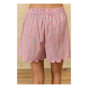 Louise Misha - Pijama Minala de algodón orgánico | Rosa