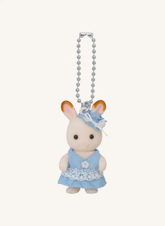 Sylvanian Families - Llavero Conejito de Chocolate - Azul