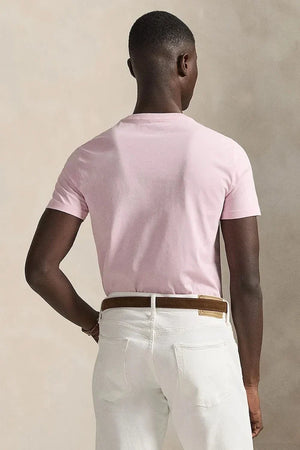 Camiseta básica de algodón Polo Ralph Lauren para hombre