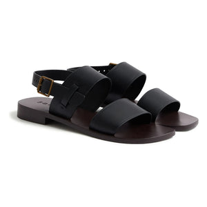 Soeur - Sandalias de piel Douglas | Negro