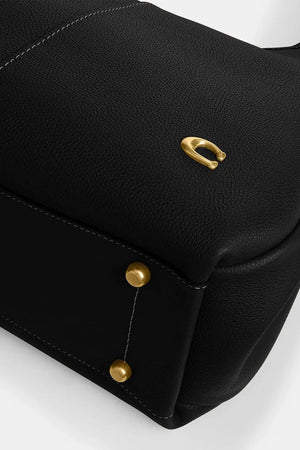 Coach Lana Shoulder Bag Bolso de cuero