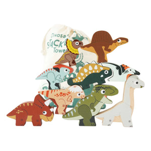 Le Toy Van - Juego de equilibrio de dinosaurios