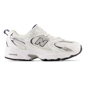 New Balance - Zapatillas deportivas con cordones elásticos 530 | Blanco roto