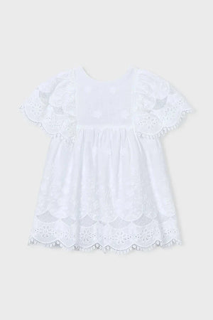Vestido de Algodón Mayoral para Niña
