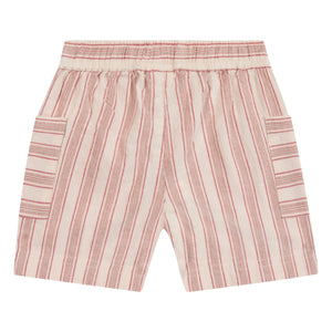Bonton - Lois Shorts de Rayas para Bebé | Crema