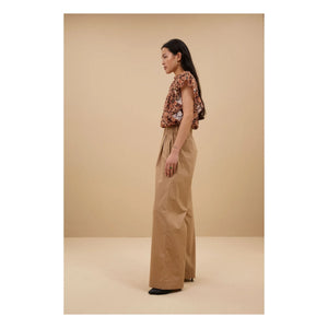 By Bar - Pantalones Benji | Camel