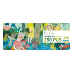 Djeco - Puzle de piezas de río - 350 piezas