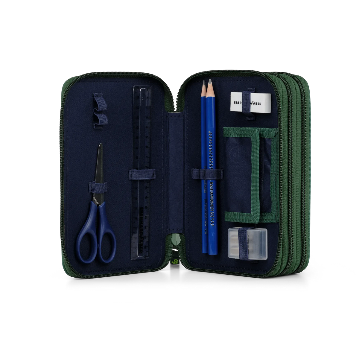 Ergobag - Estuche rígido para lápices Maxi Bearasaurus