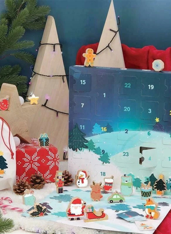 Vilac - "Toca y Encuentra" Calendario de Adviento