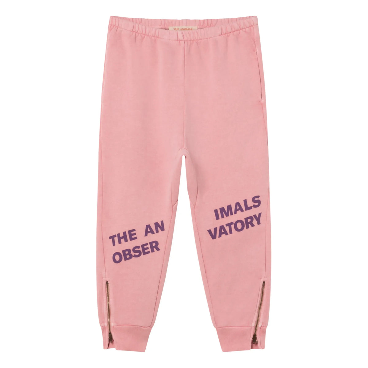 The Animals Observatory - Pantalones jogger rosa