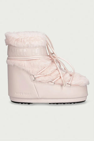 Moon Boot MB ICON LOW FAUX FUR Botas de nieve de mujer
