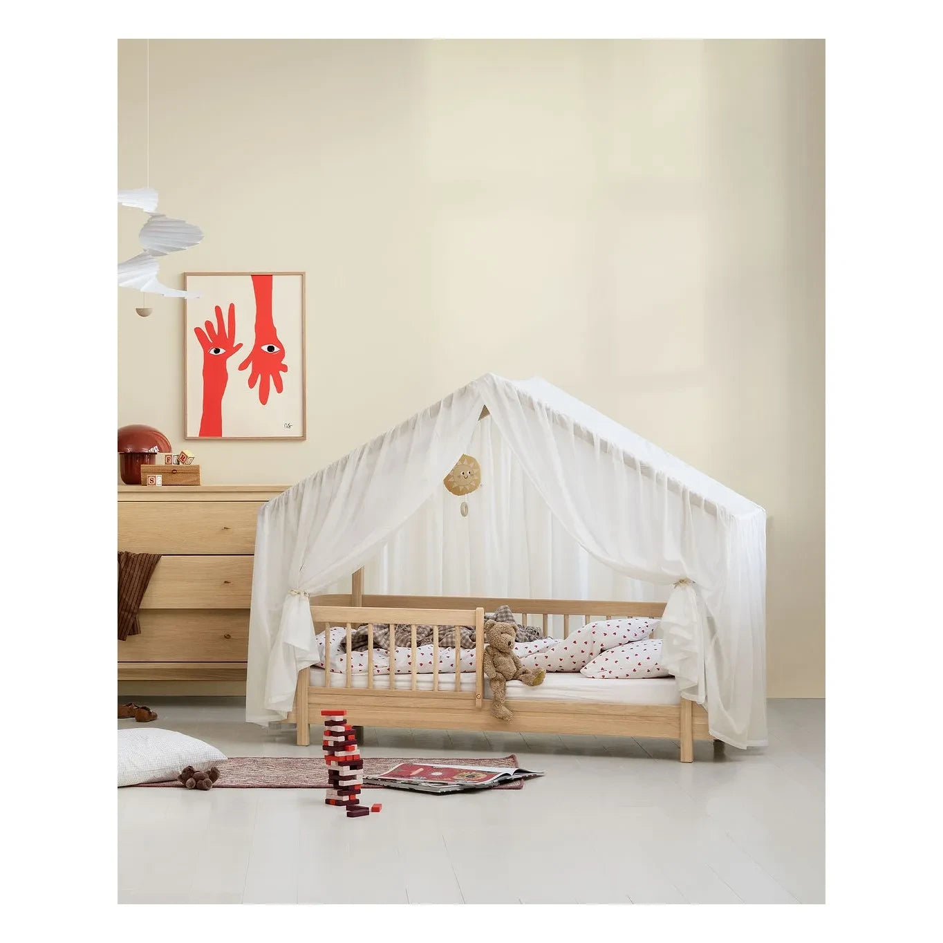 Oliver Furniture - Cuna Wood Mini+ | Roble