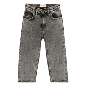 American Vintage - Jean recto Yopday | Vaquero gris oscuro