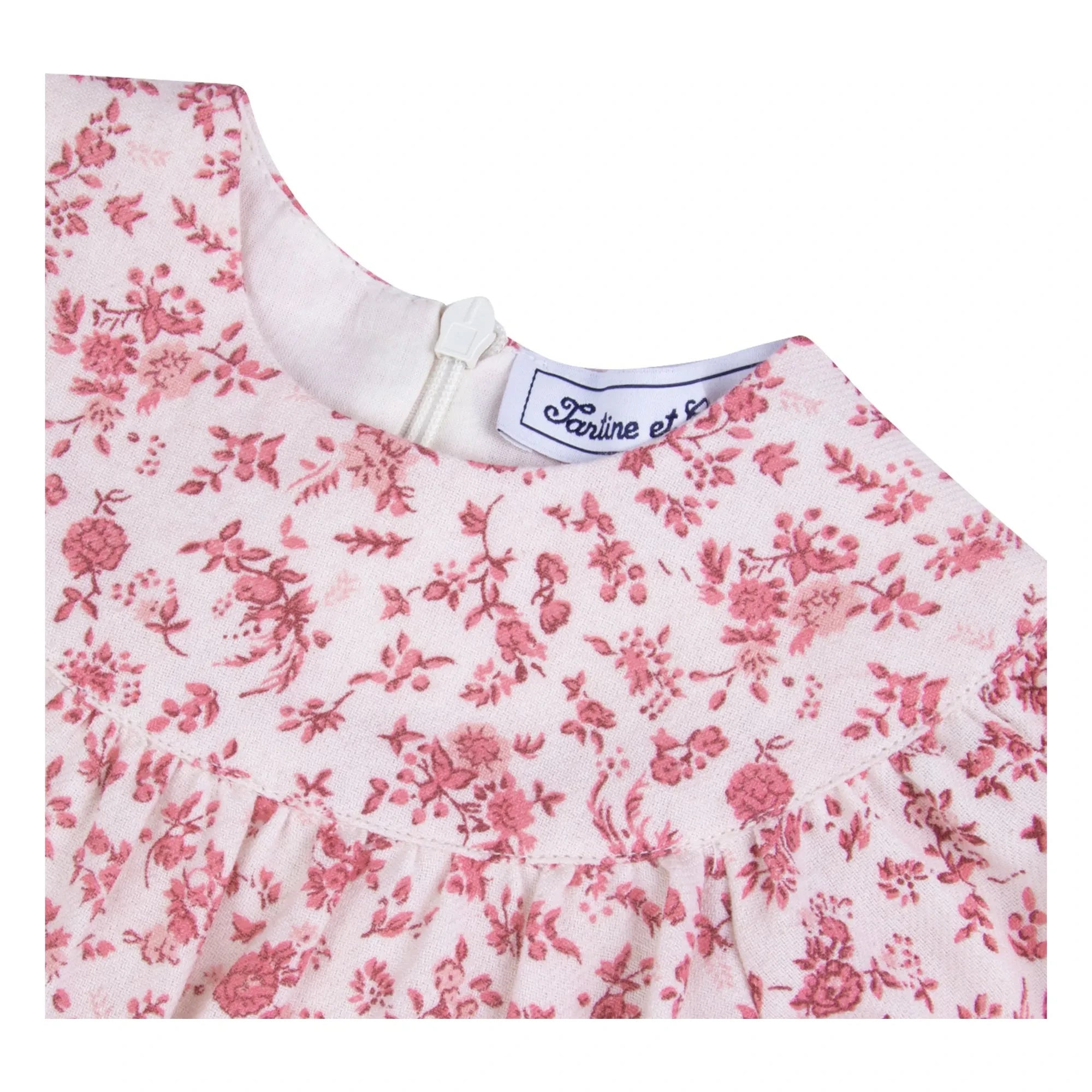 Tartine et Chocolat - Vestido de flores | Crudo