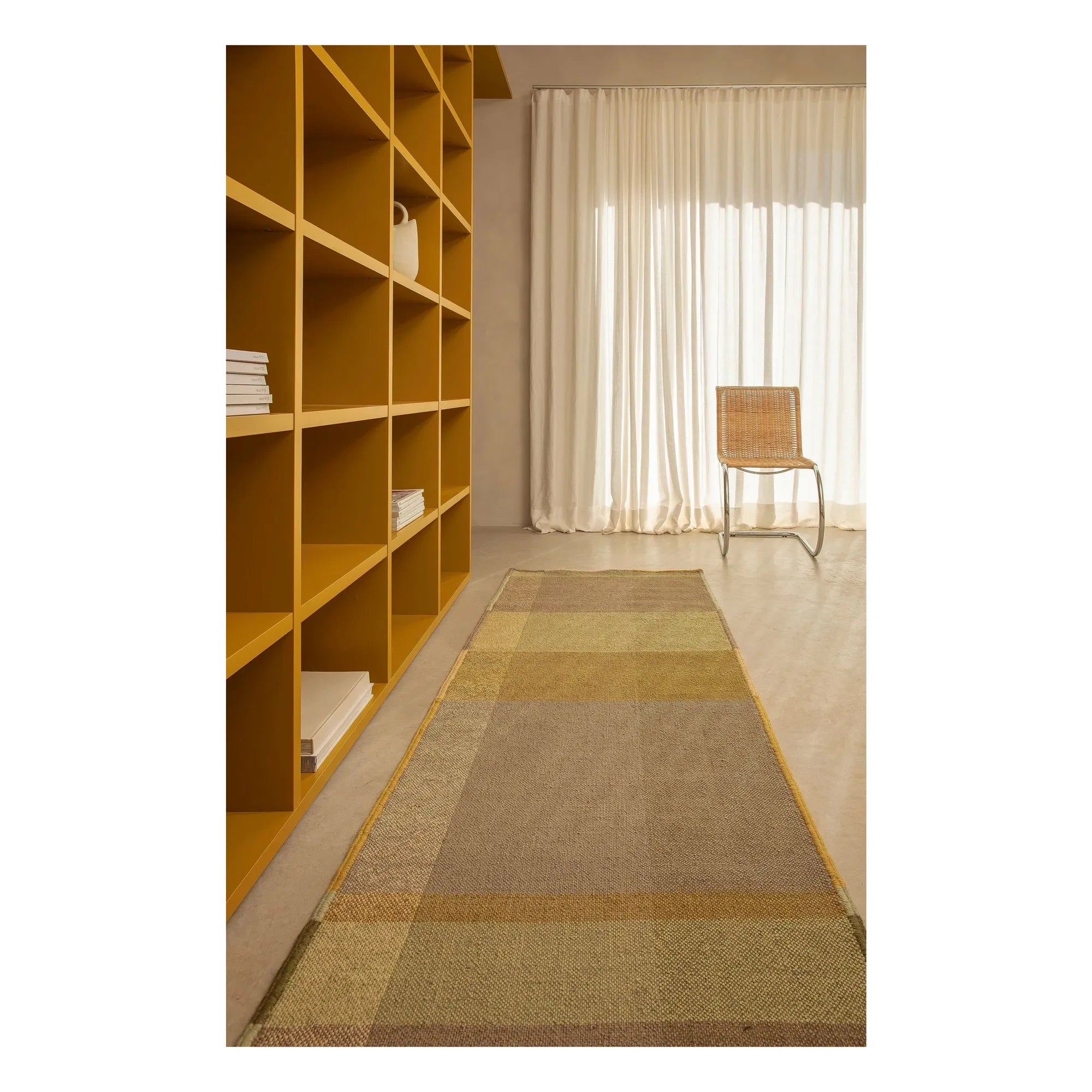 Nanimarquina - Alfombra Nuance, Studio Stefan Scholten | Amarillo limón