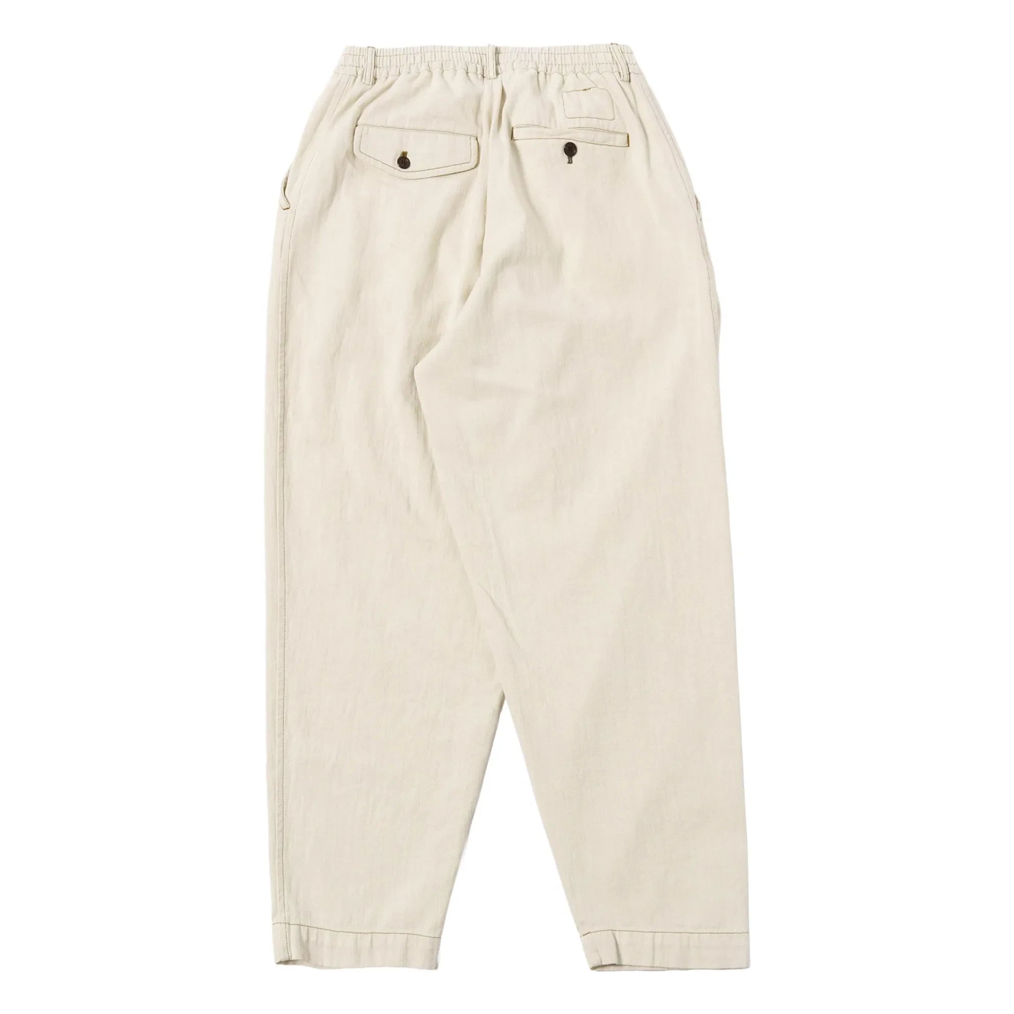 Universal Works - Pantalón plisado Koko | Crudo