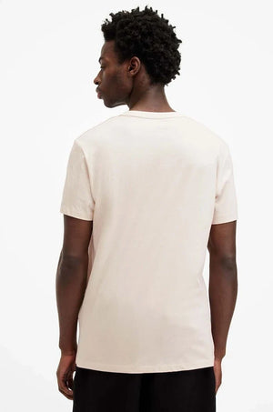 AllSaints - Camiseta Tonic de manga corta con cuello redondo