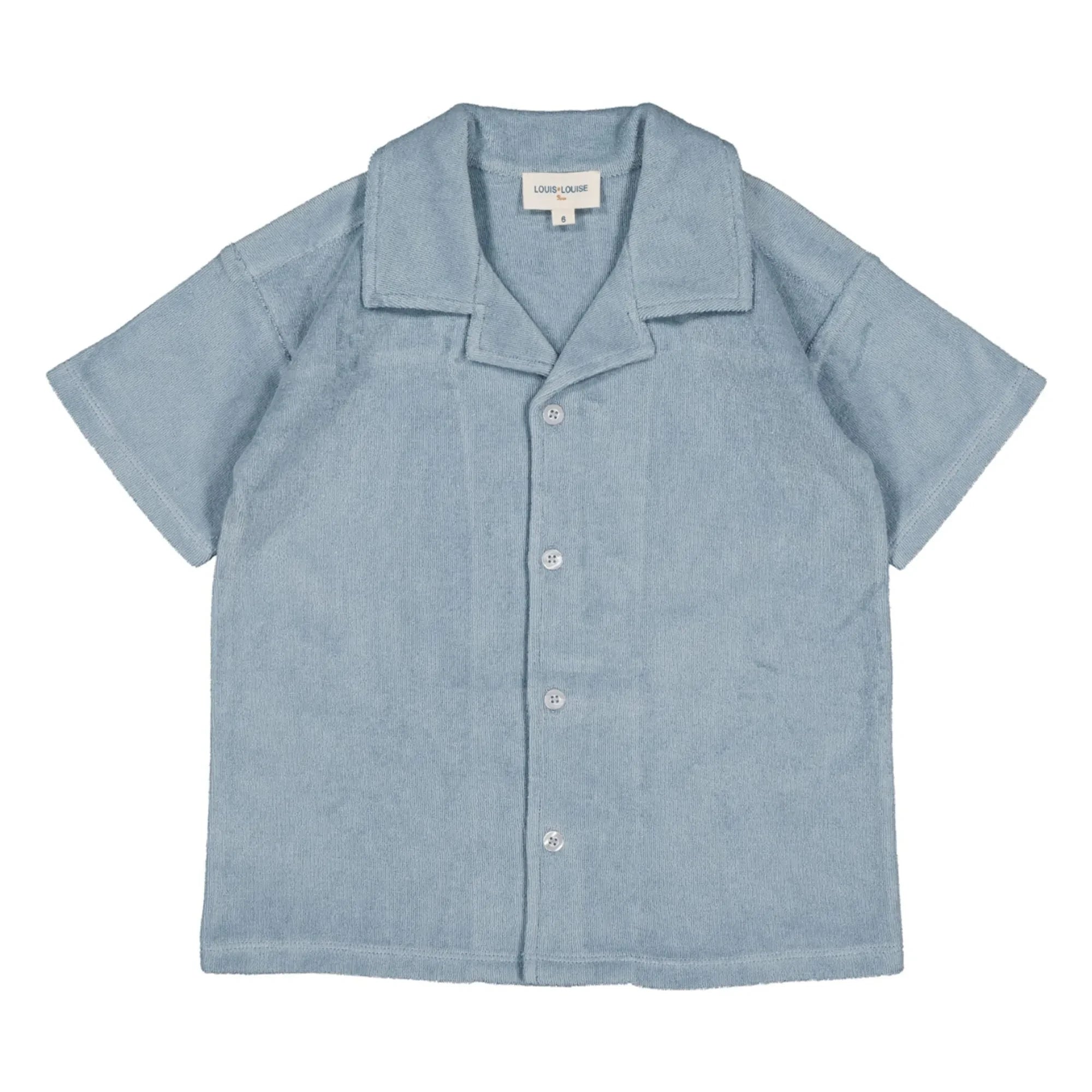 Louis Louise - Camisa Magnum Eponge | Azul claro