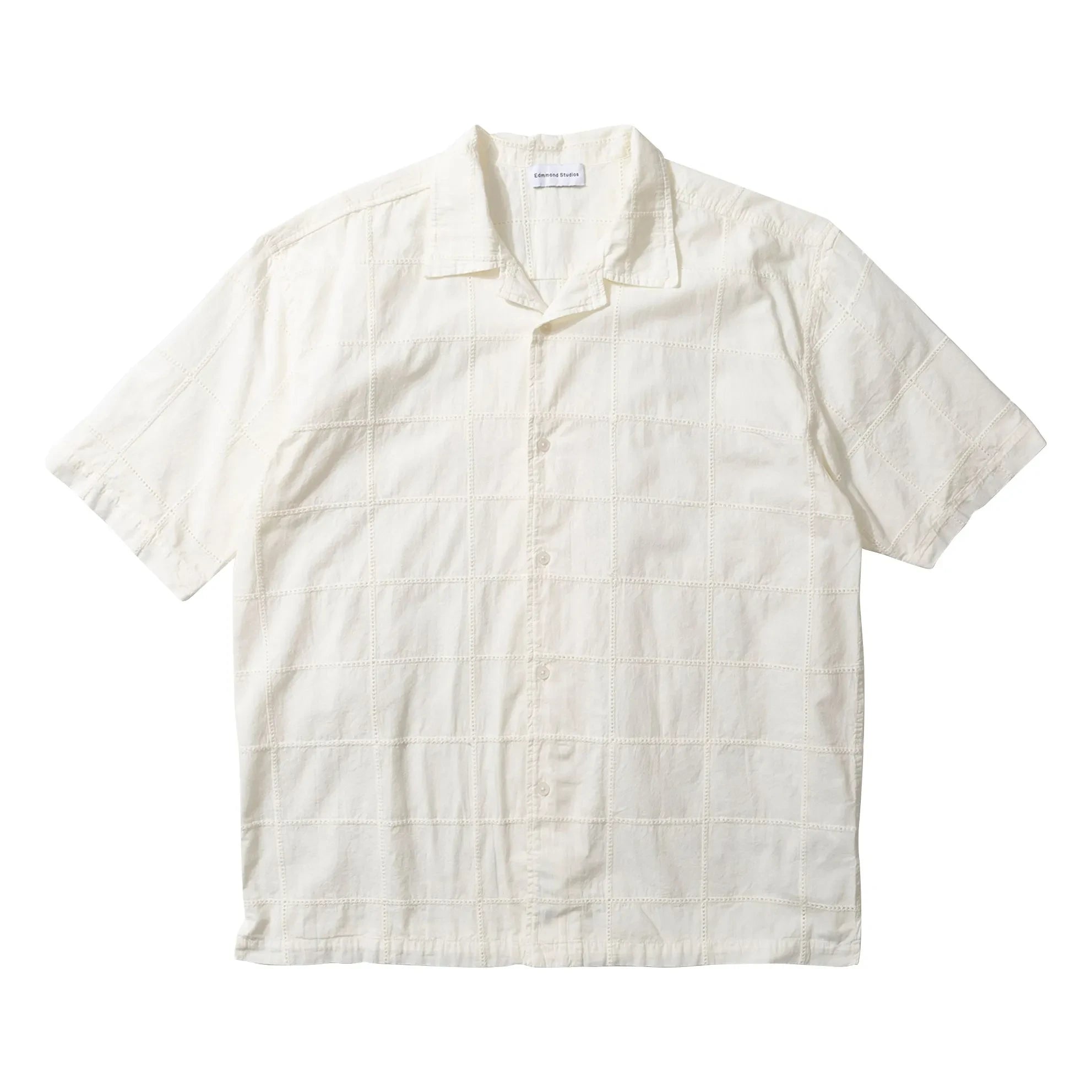 Edmmond Studios - Camisa de manga corta Freedom | Blanco