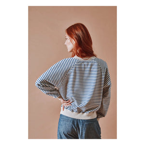 Emile et Ida - Pantalones de lino y algodón | Azul marino