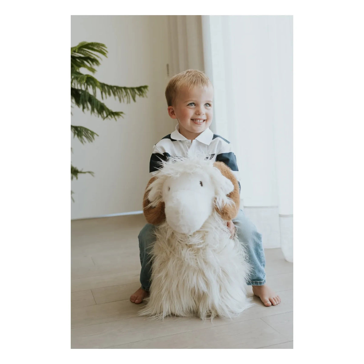 Wild & Soft - Carnero mecedor | Ecru