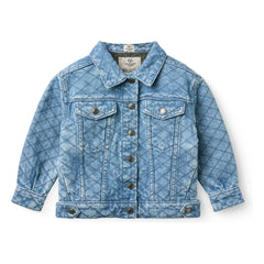 Copenhagen Colors - Chaqueta acolchada de algodón orgánico | Azul claro