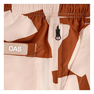 OAS - Pantalones Cortos de Baño Russet Puzzlotec | Terracota