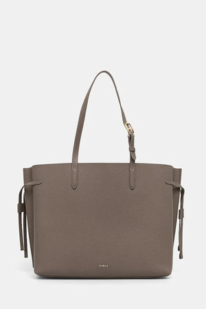 Bolso shopper de piel Furla para mujer