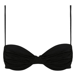 Belamer - Olivia Blusa de bikini | Negro