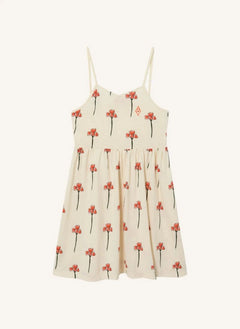 The Animals Observatory - Vestido de Flores de Nutria | Ecru