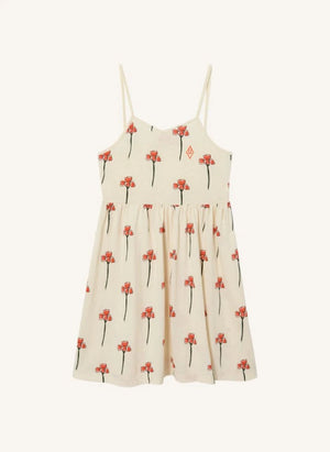 The Animals Observatory - Vestido de Flores de Nutria | Ecru