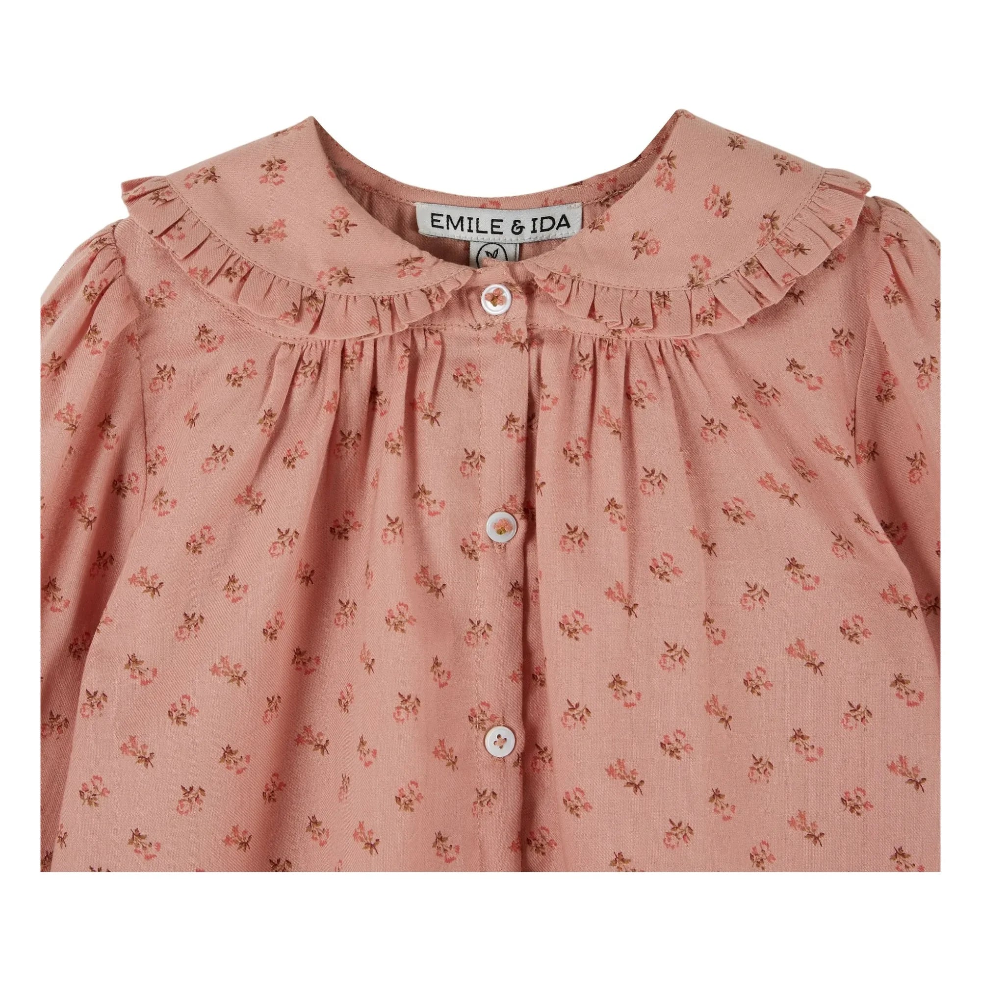 Emile et Ida - Blusa de algodón orgánico | Rosa