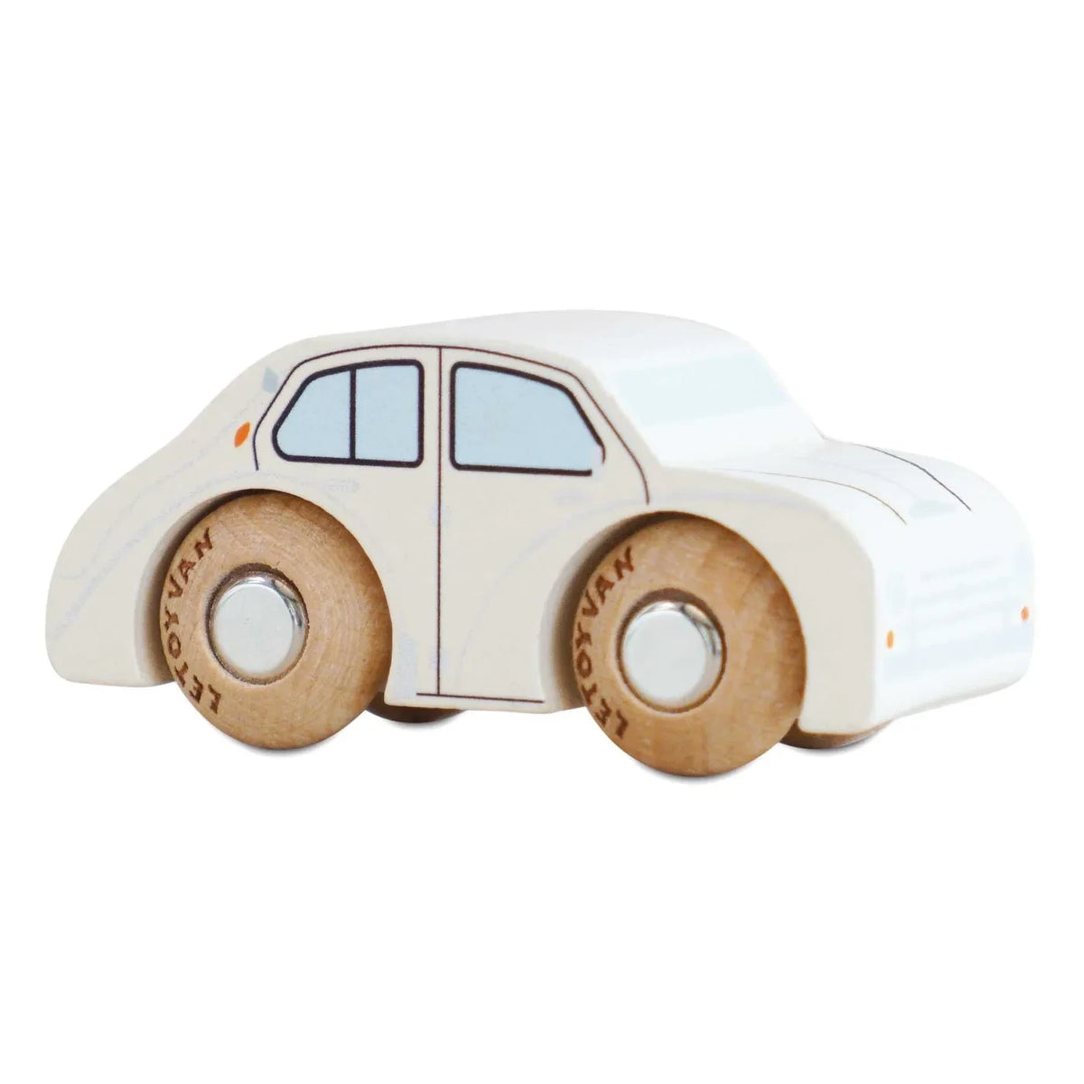 Le Toy Van - Coche de René | Blanco