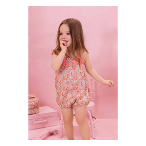 Bonton - Calina Fleurie mono | Rosa