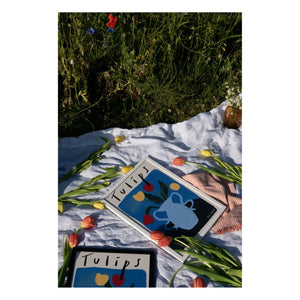 Rose England - Lale Póster | Azul
