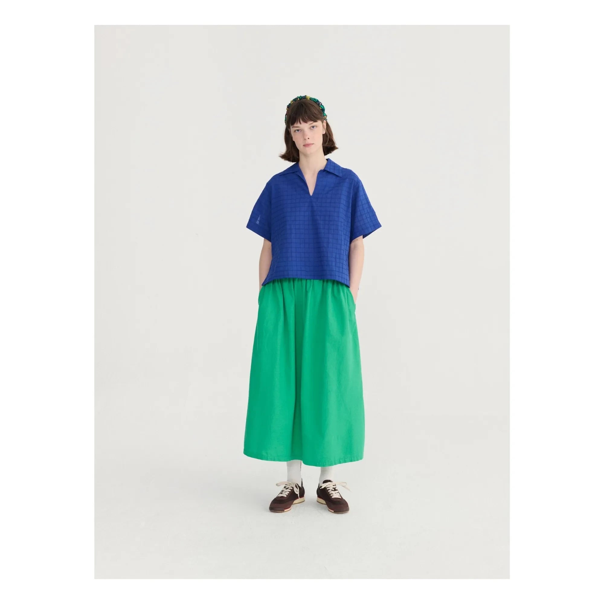 Bobo Choses - Falda, Algodón Orgánico | Verde