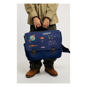 Caramel & Cie - Bolso Pixel Art | Azul marino