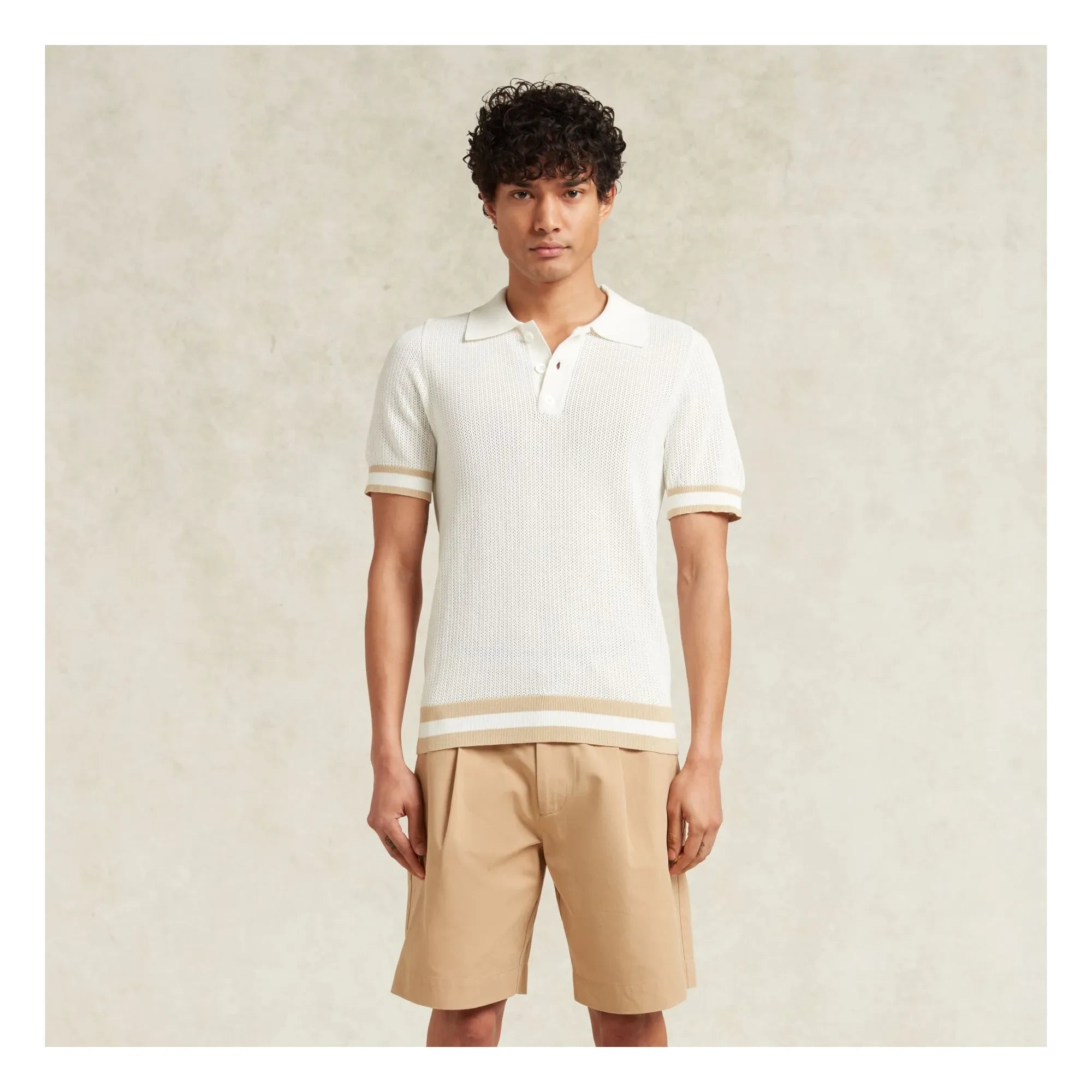 Ché Studios - Polo Quinn de algodón | Blanco