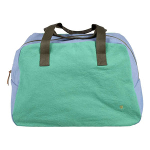 La guinda del pastel - Bolsa de fin de semana Tricolo | Verde Menta